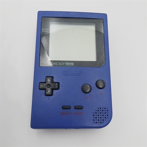 GameBoy Pocket Konsol - Blå - SNR MH18764113 (B Grade) (Genbrug)